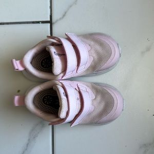 Light pink Nike shoes